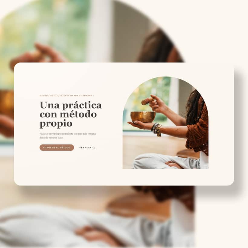 Plantilla Método boutique