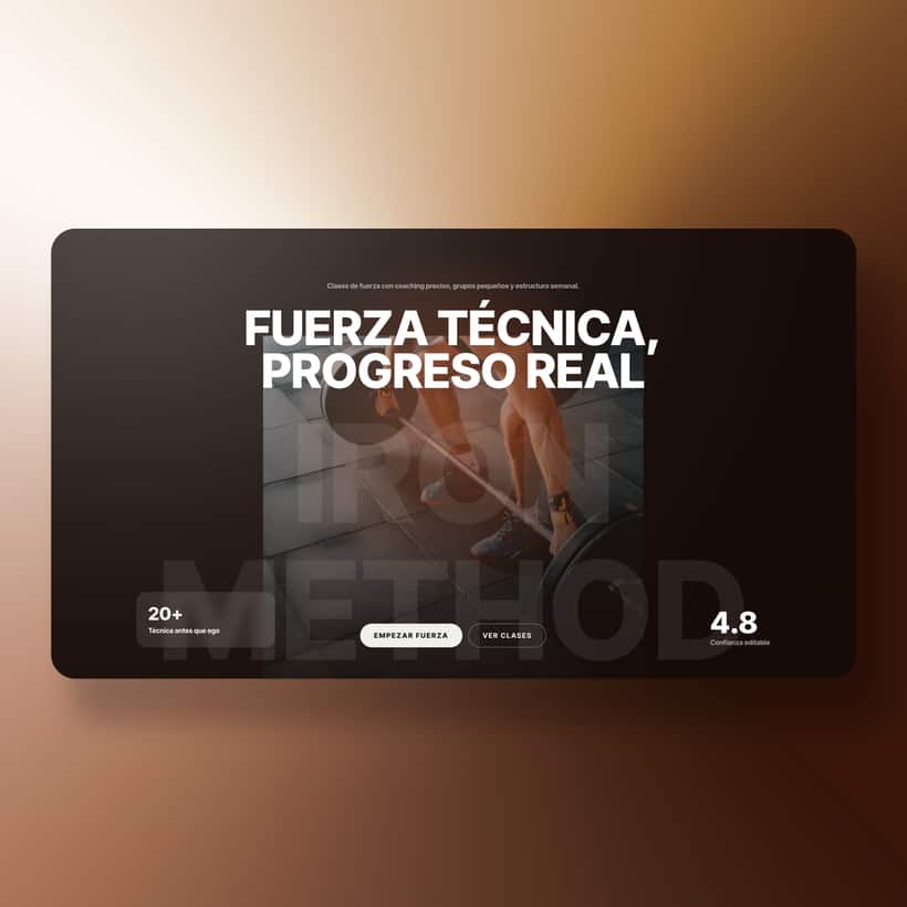 Plantilla Fuerza técnica