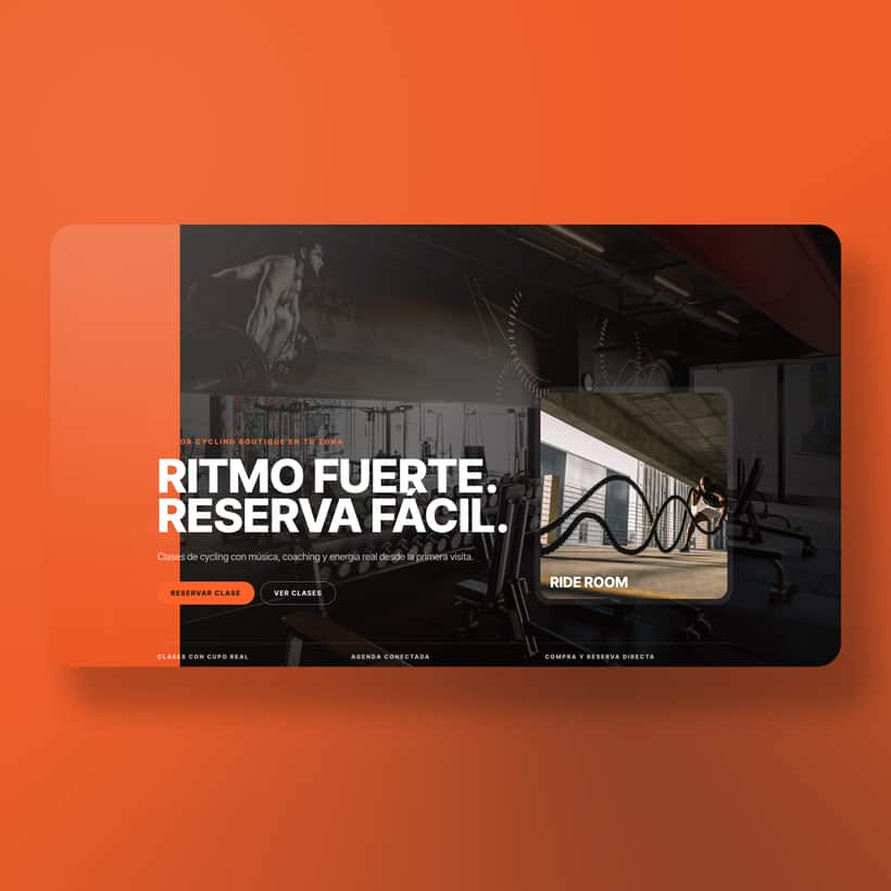 Plantilla Ride room